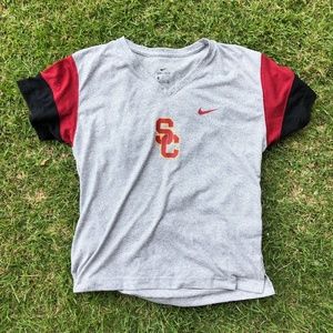 USC Women's Nike Dri-Fit Tee
